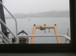 fog over Kodiak