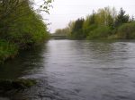 river in Kodiak